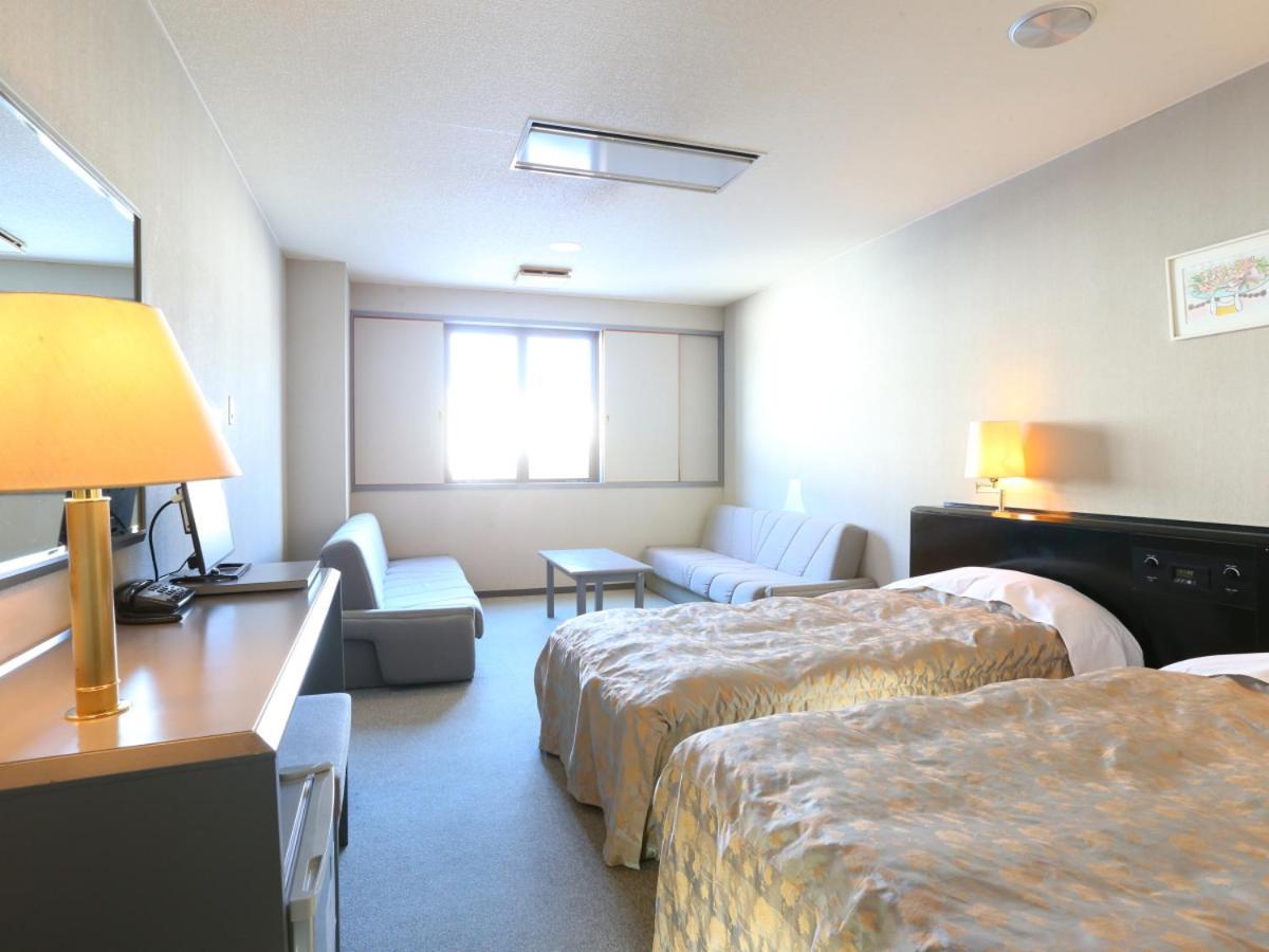 Hotel Silk Inn Madarao Iiyama Exteriér fotografie