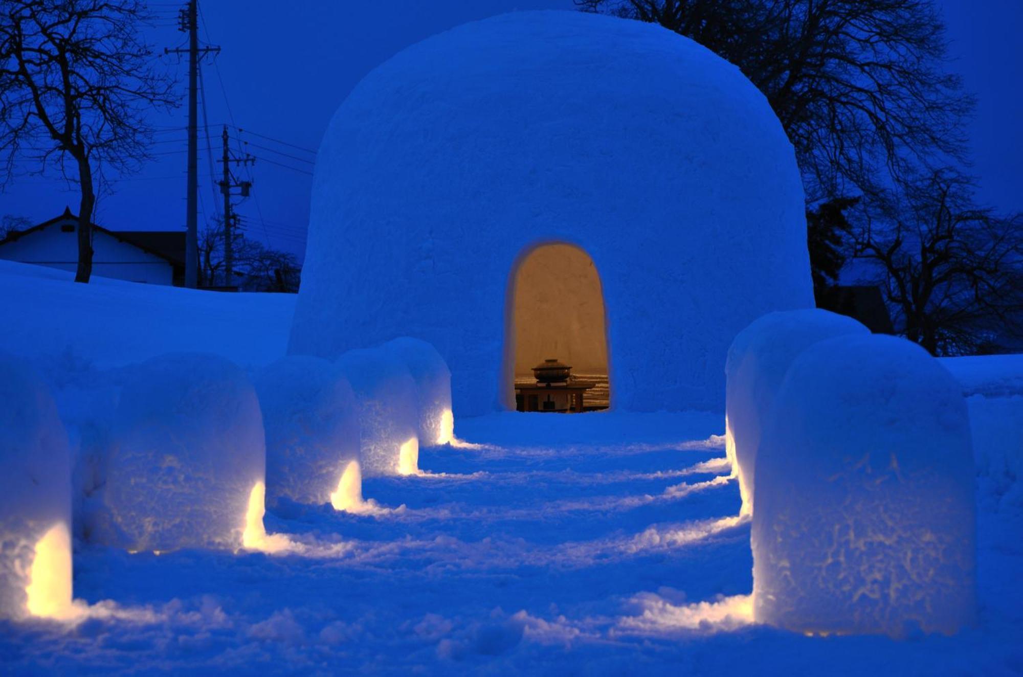 Hotel Silk Inn Madarao Iiyama Exteriér fotografie